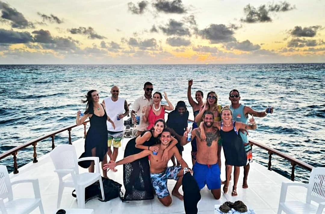 فندق ثولوسدوفي  Ocean Breeze Maldives المظهر الخارجي الصورة